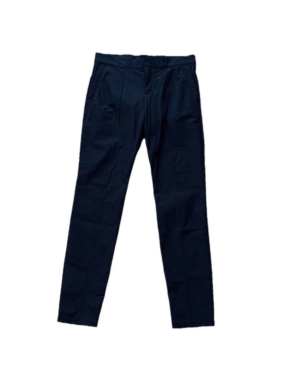 Athleta Cargo Jogger Black Nylon Size 4 Outdoor Casual Tapered Leg Pants
